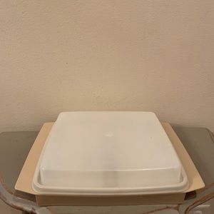Vintage Tupperware Deviled Egg Container